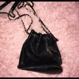 Authentic Vintage CHANEL Bucket Bag